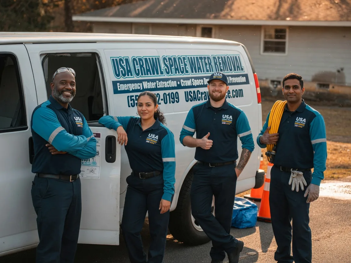 Crawl Space Water Removal company in Garner, KY