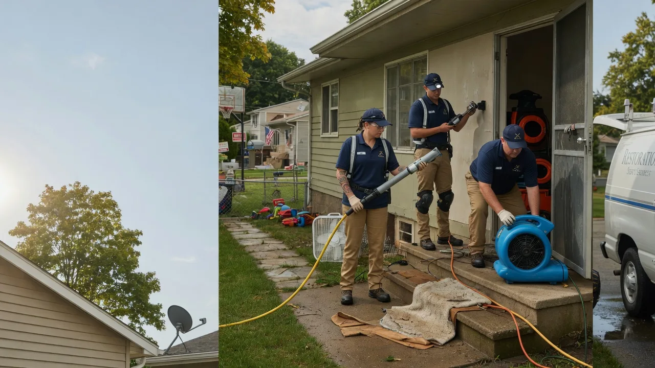 Crawl Space Water Removal in Garner, KY near me