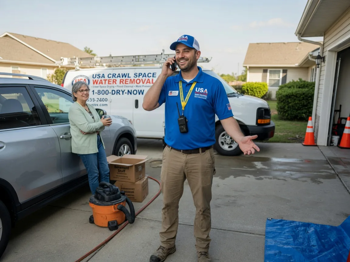 Crawl Space Water Removal Garner, KY FAQs